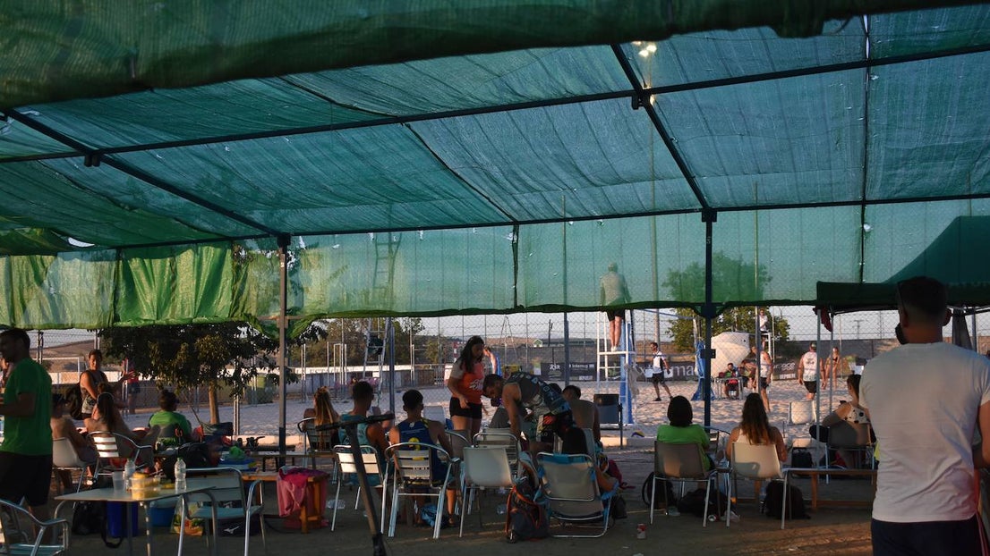El Circuito Extremeño de Voley Playa en Miajadas en imágene
