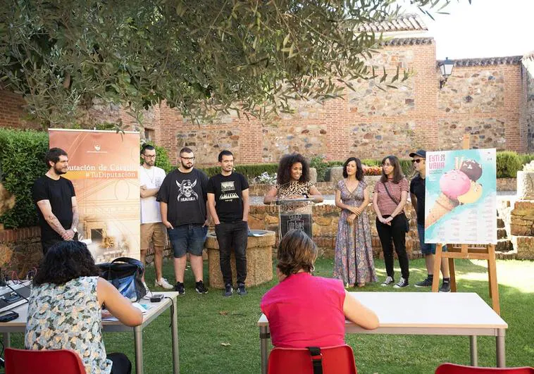 Presentación del festival.