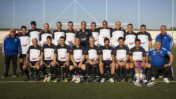 XX Torneo de Veterano Fútbol 11 CD Transtello-CF Trujillo Veteranos
