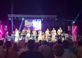 Raya Real en Miajadas. Feria de Agosto 2023