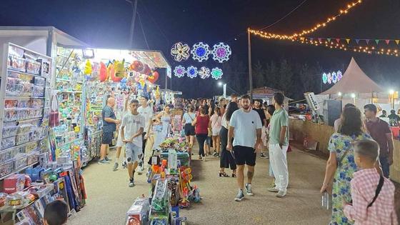 FOTOS FERIA DE NOCHE MIAJADAS 2023