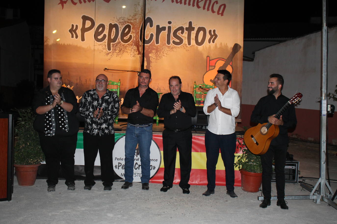 Los seis clasificados en la gala final