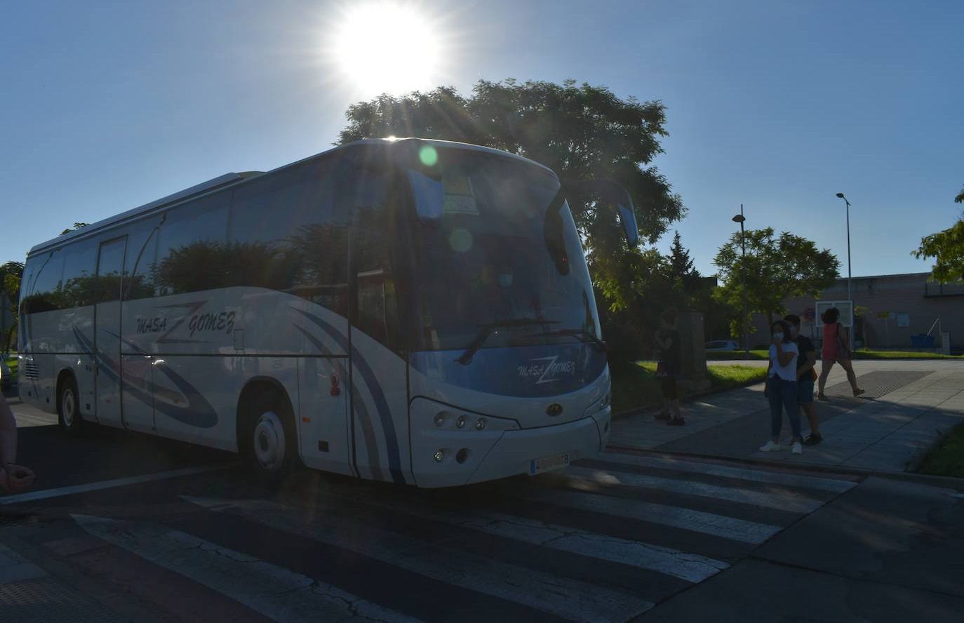 Servicio Urbano de Transporte de Viajeros en las rutas establecidas por los centros escolares