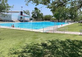 Piscina de verano municipal de Miajadas