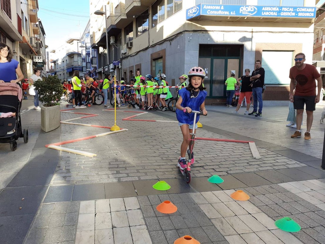 FOTOS: SEMANA EUROPEA DE LA MOVILIDAD 2023 EN MIAJADAS
