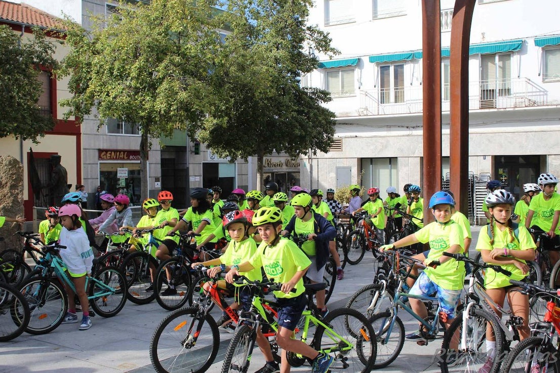 FOTOS: SEMANA EUROPEA DE LA MOVILIDAD 2023 EN MIAJADAS