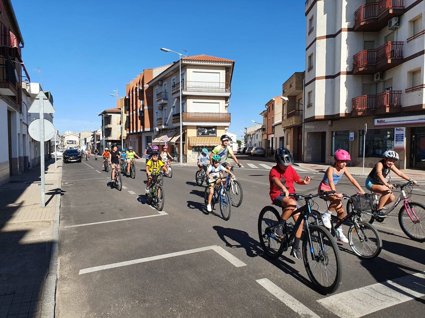 FOTOS: SEMANA EUROPEA DE LA MOVILIDAD 2023 EN MIAJADAS