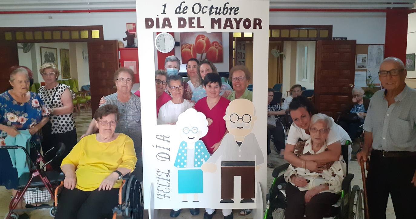 Los mayores de San Martín de Porres