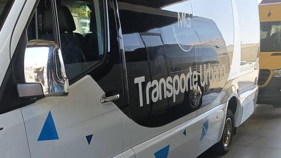 Nuevo autobús para la ruta urbana de Miajadas y pedanías