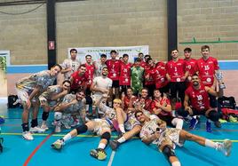 CV Almendralejo se hace con el Trofeo Diputaciones de Voleibol ante el Extremadura Grupo Laura Otero