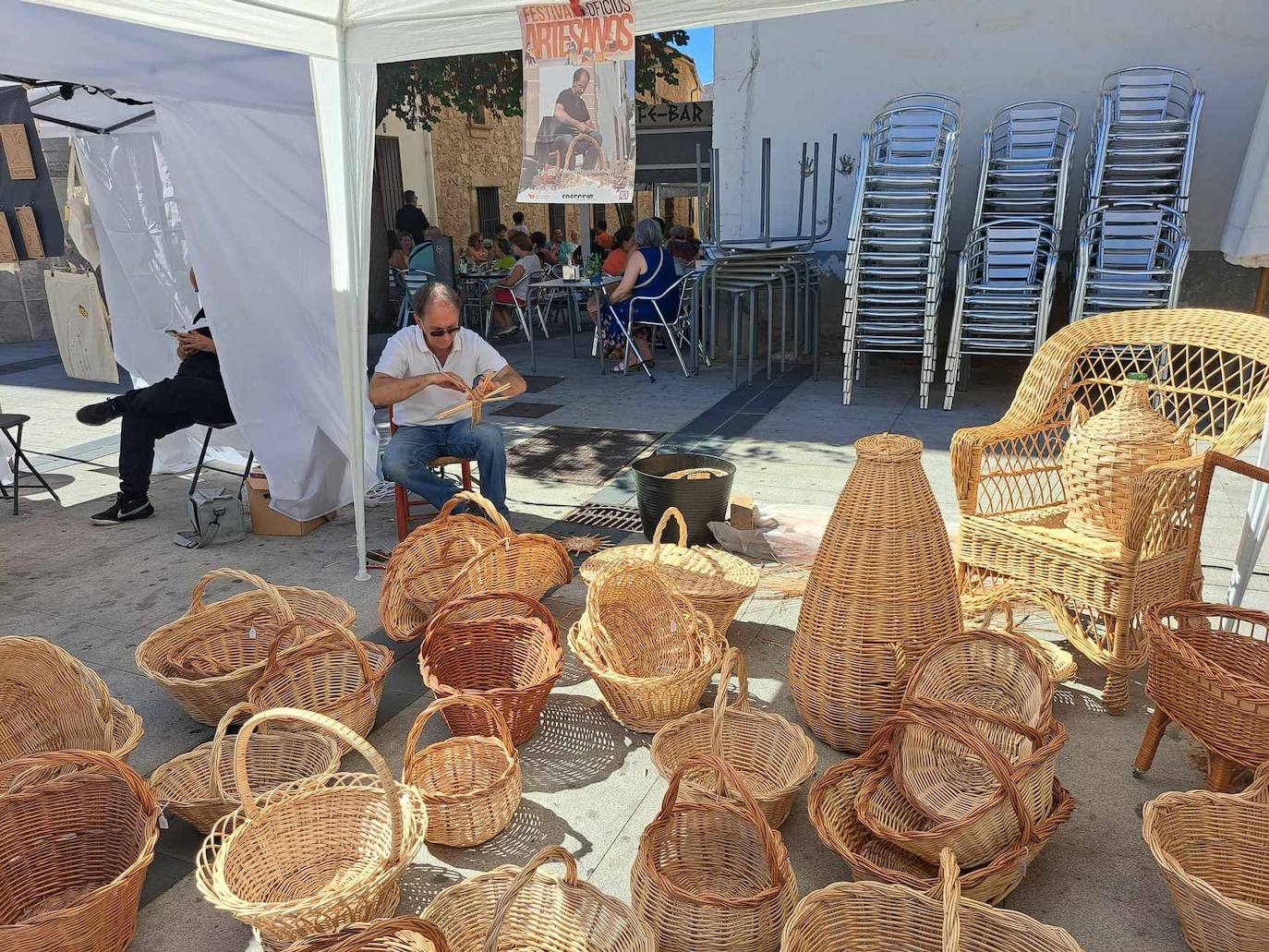 FOTOS: II Festival de Oficios Artesanos Diputación de Cáceres