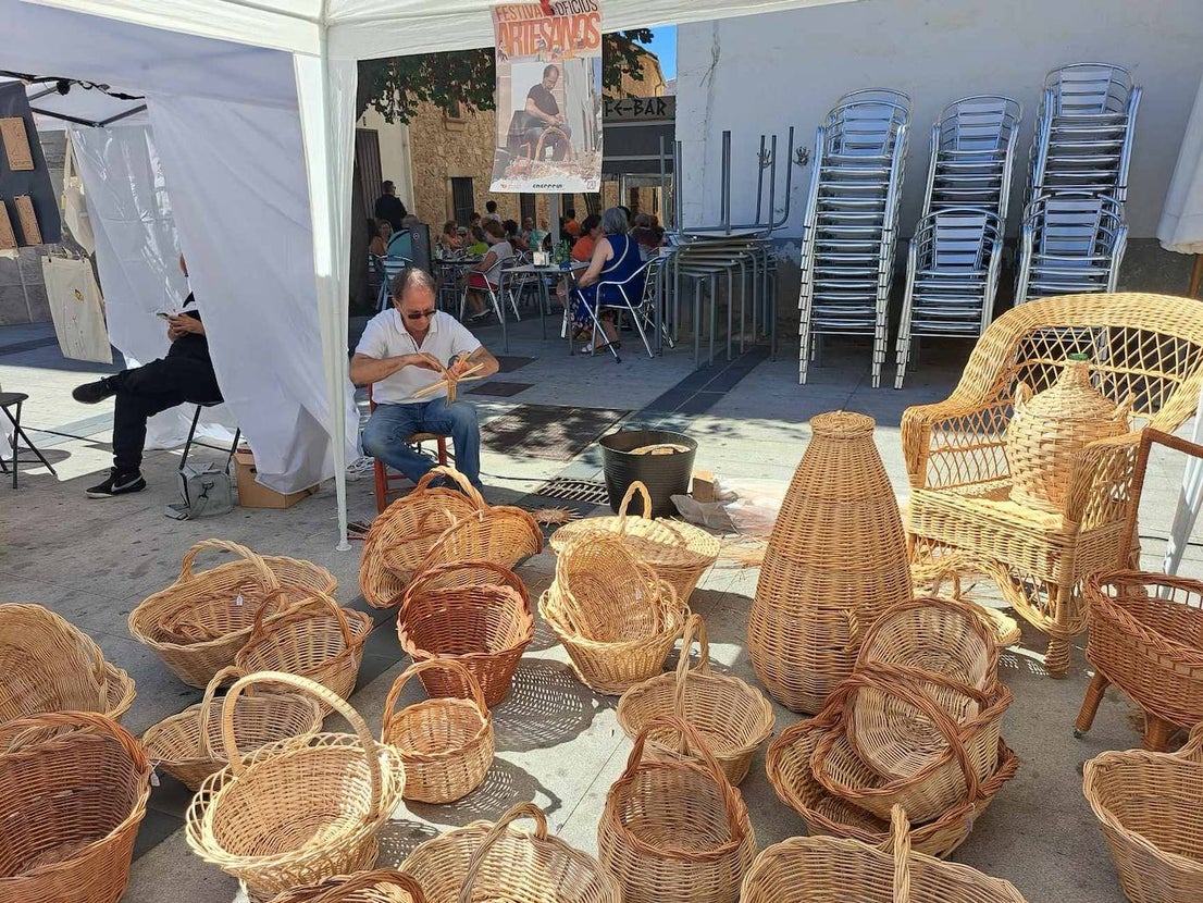 FOTOS: II Festival de Oficios Artesanos Diputación de Cáceres