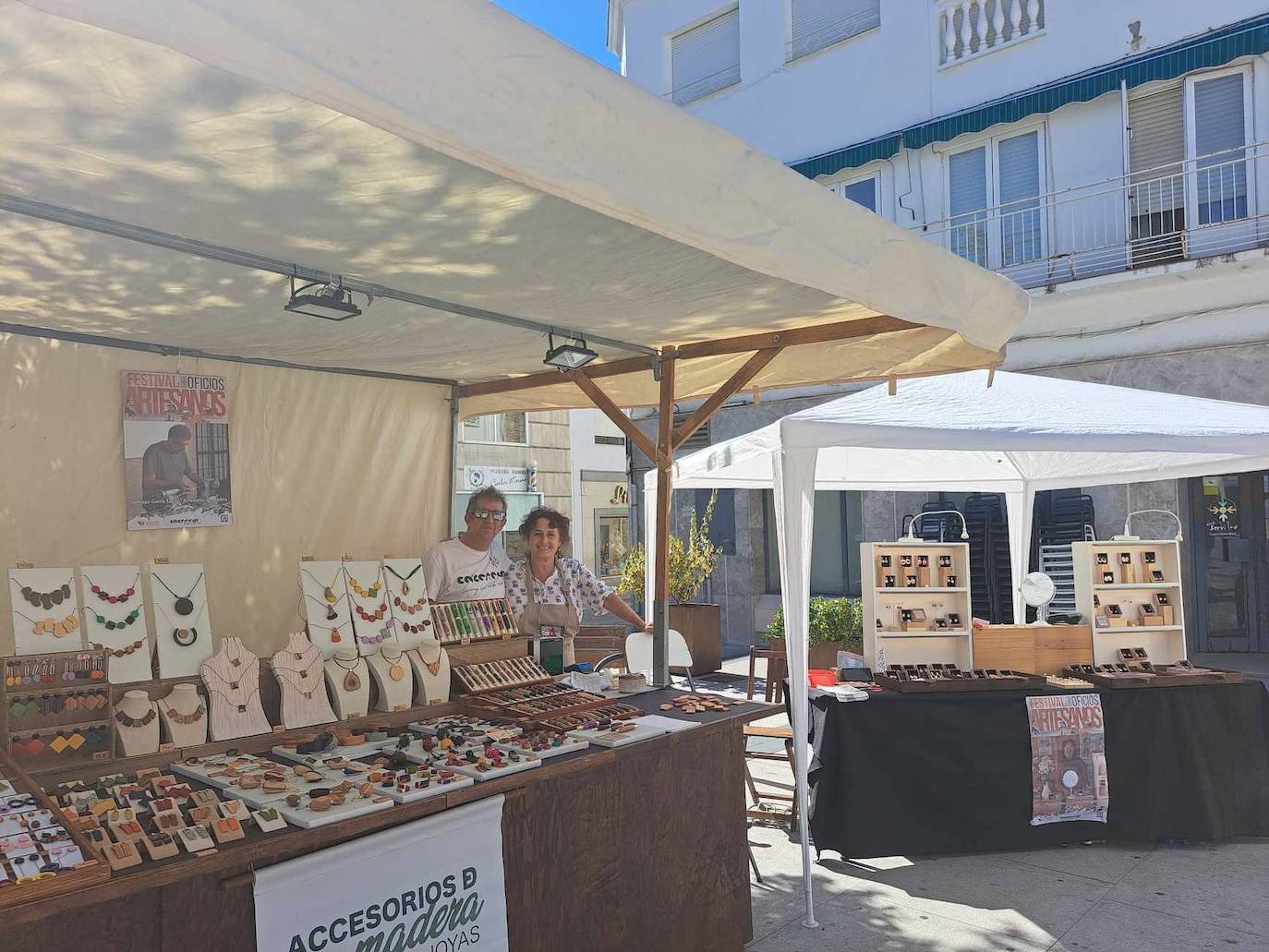 FOTOS: II Festival de Oficios Artesanos Diputación de Cáceres