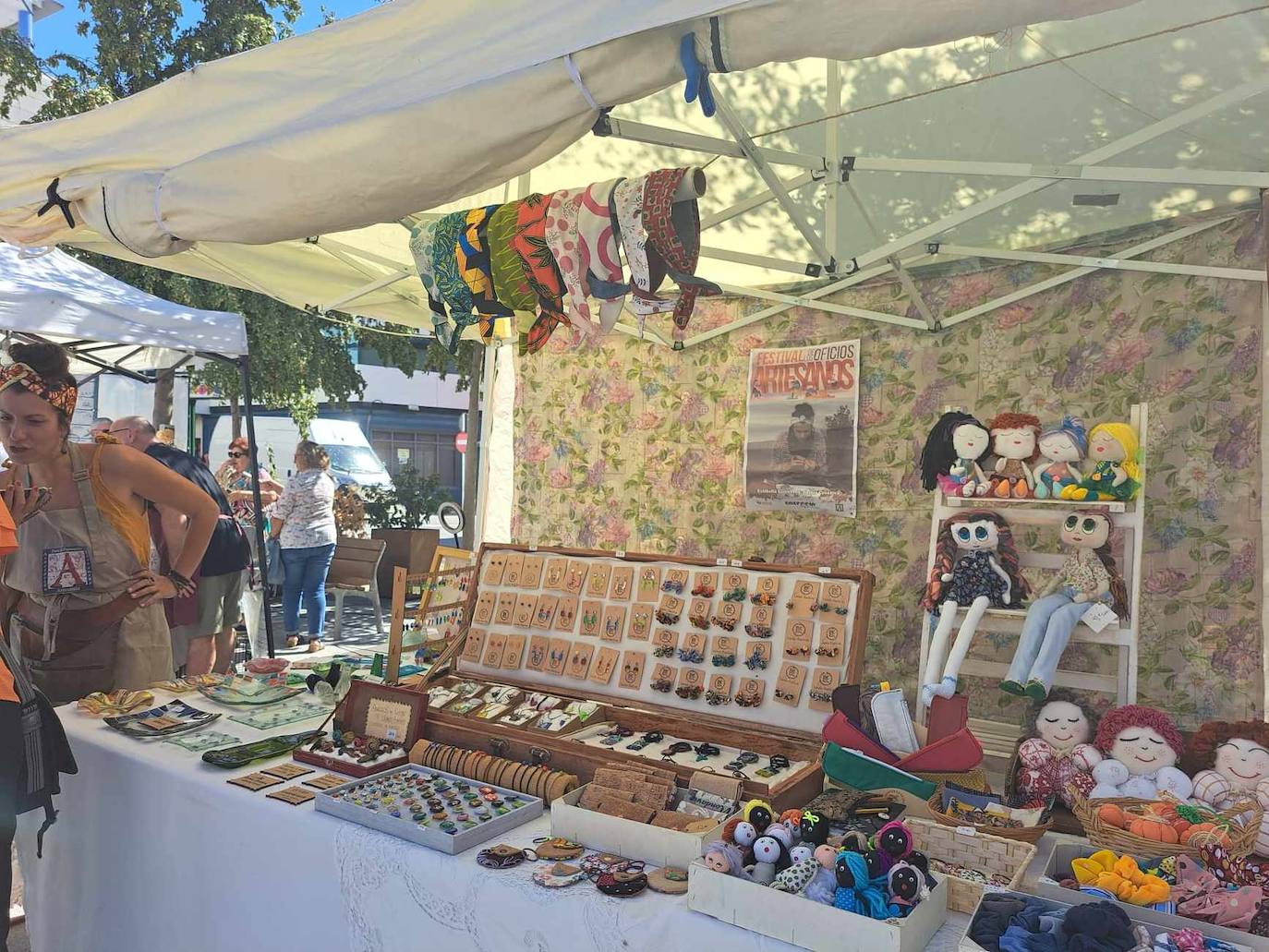 FOTOS: II Festival de Oficios Artesanos Diputación de Cáceres