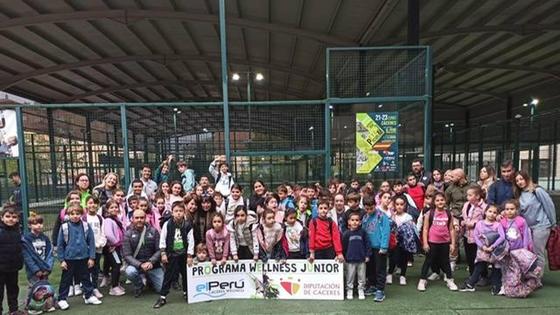 Un millar de jóvenes de 10 mancomunidades participan en el programa educativo Wellness Junior