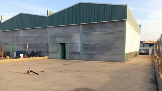 Extremadura Avante pone a la venta la nave nº1 del Parque Empresarial en Miajadas por 80.000 euros