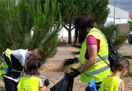 La próxima jornada de recogida de basuraleza tendrá lugar en Casar de Miajadas
