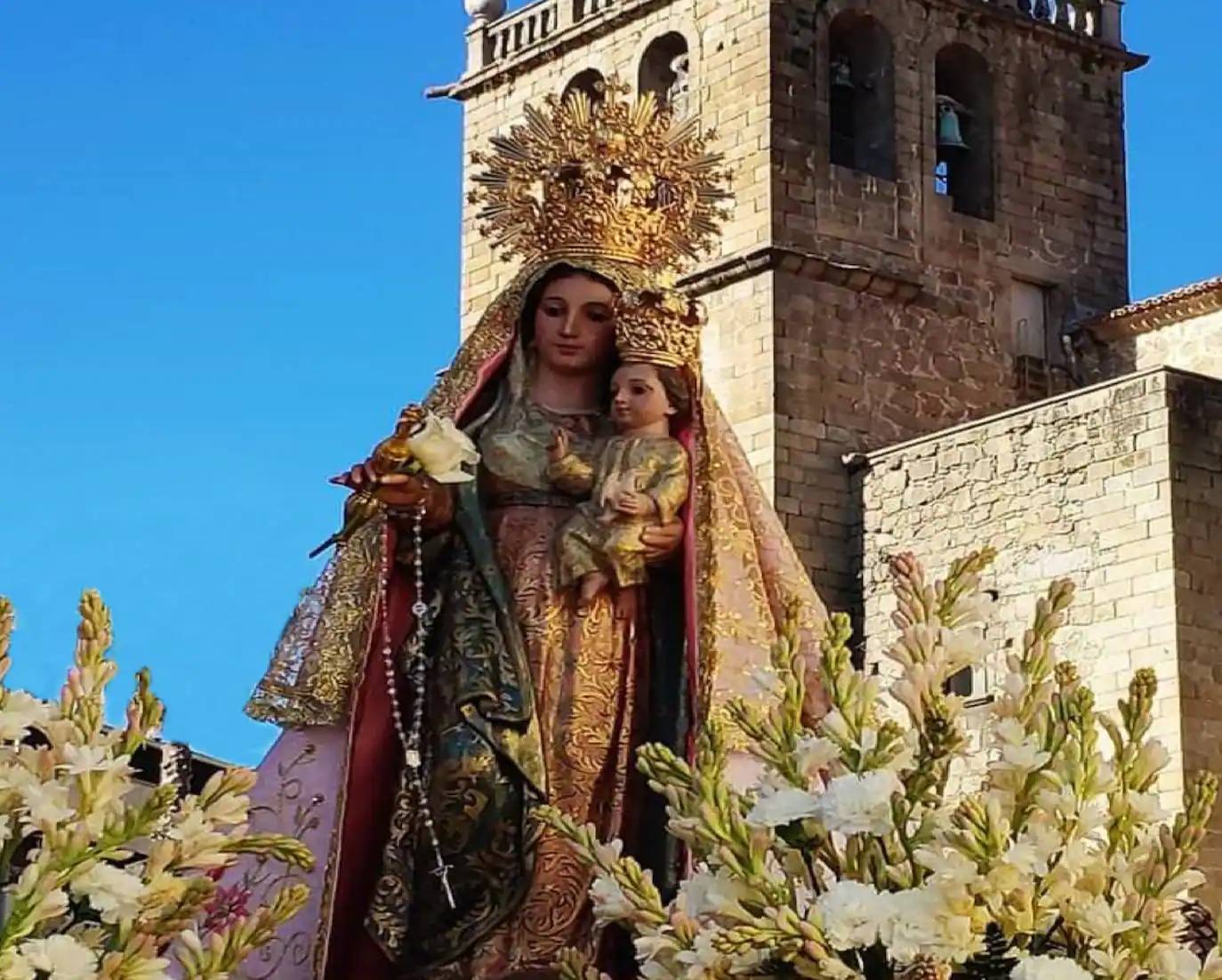 Miajadas celebró la festividad de su patrona Ntra. Sra. de Consolación
