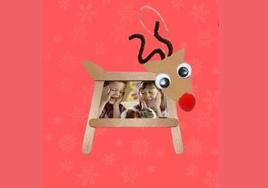 Los pequeños de la ludoteca disfrutan de múltiples talleres de Navidad