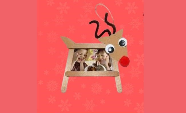 Los pequeños de la ludoteca disfrutan de múltiples talleres de Navidad