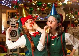 Los pequeños de la ludoteca continúan disfrutando de talleres navideños