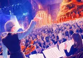 La Banda de Música y la Coral de Miajadas se unen en el concierto de Navidad