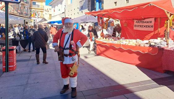 Fotos: Mercado 'Fantasía Navideña'