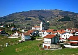Saldias es un pueblo de Navarra de alrededor de 100 habitantes