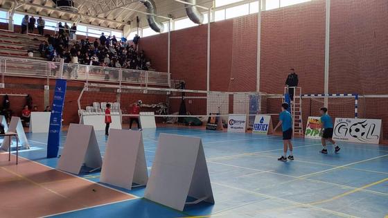 Emocionante final de la 'Liga intercursos' con la AD Voleibol Miajadas