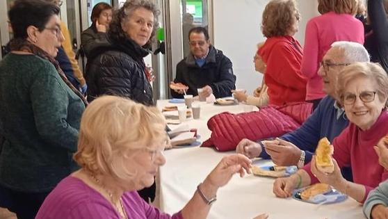 Comienzan las actividades navideñas en el centro de mayores de Miajadas