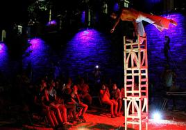 El circo llega a la localidad con mucho 'Humor a la fresca'