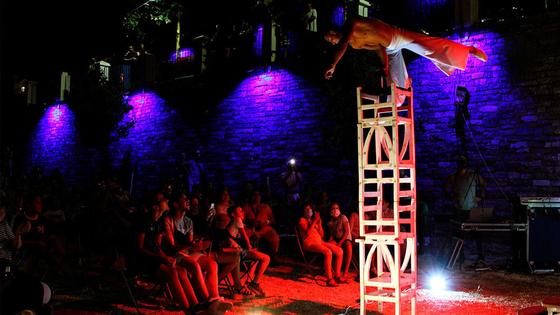 El circo llega a la localidad con mucho 'Humor a la fresca'