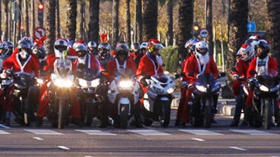 Miajadas acogerá esta Navidad su primera Papanoelada Motera