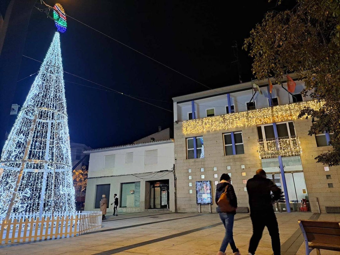 Fotos: Un paseo por Miajadas en Navidad