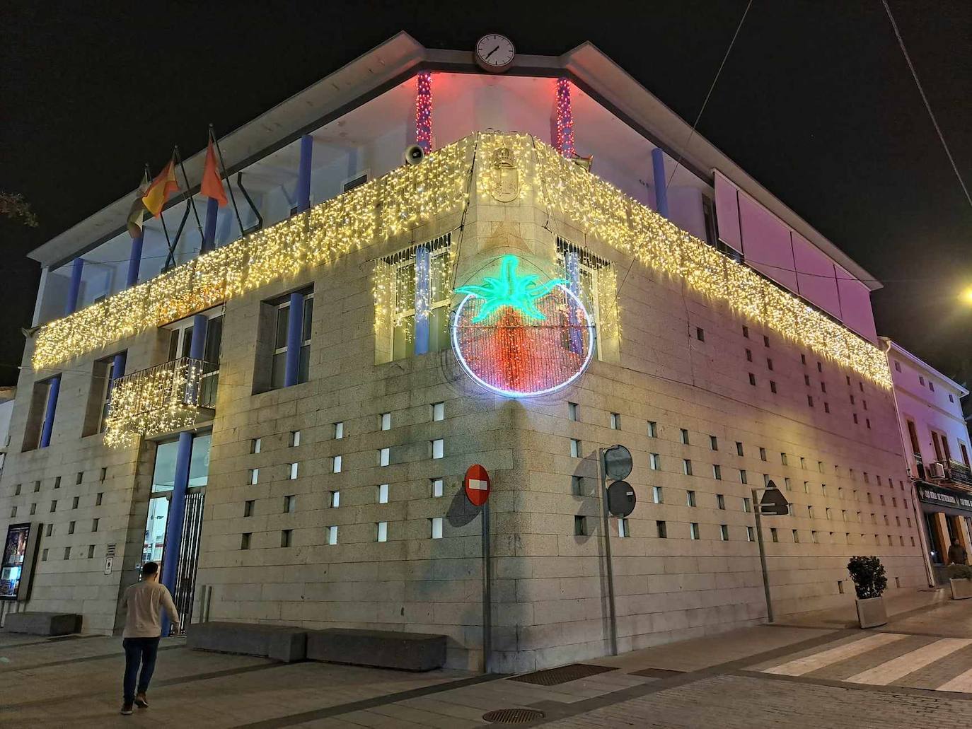 Fotos: Un paseo por Miajadas en Navidad