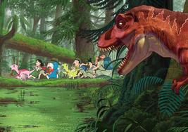 'Doraemon y la misteriosa isla de los dinosaurios' llega a la sesión de cine de tarde
