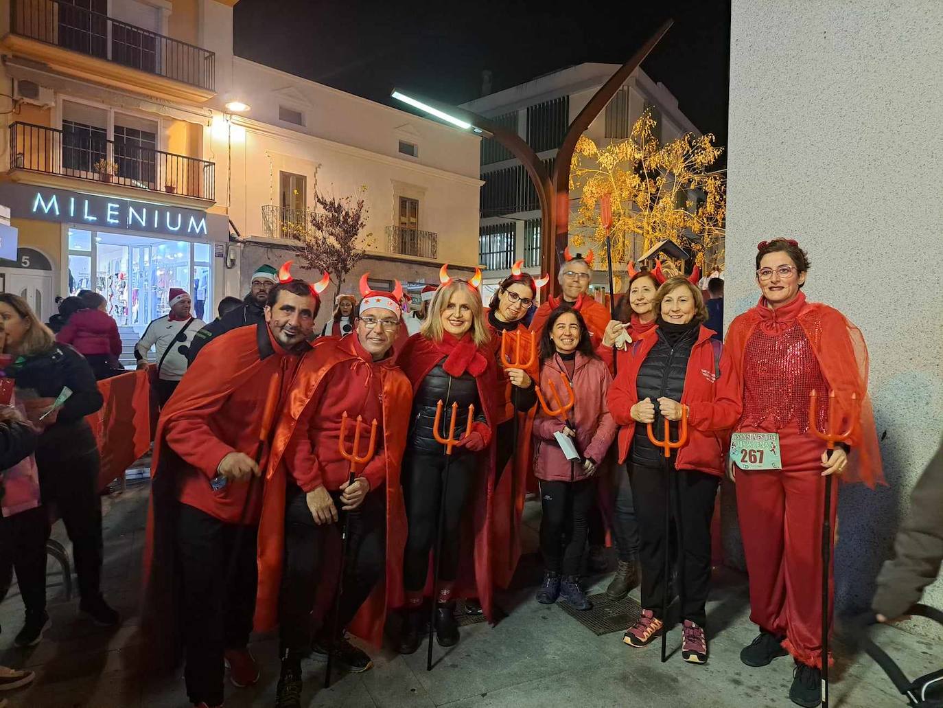 Fotos: La San Silvestre Miajadeña fue de las primeras en despedir el 2023