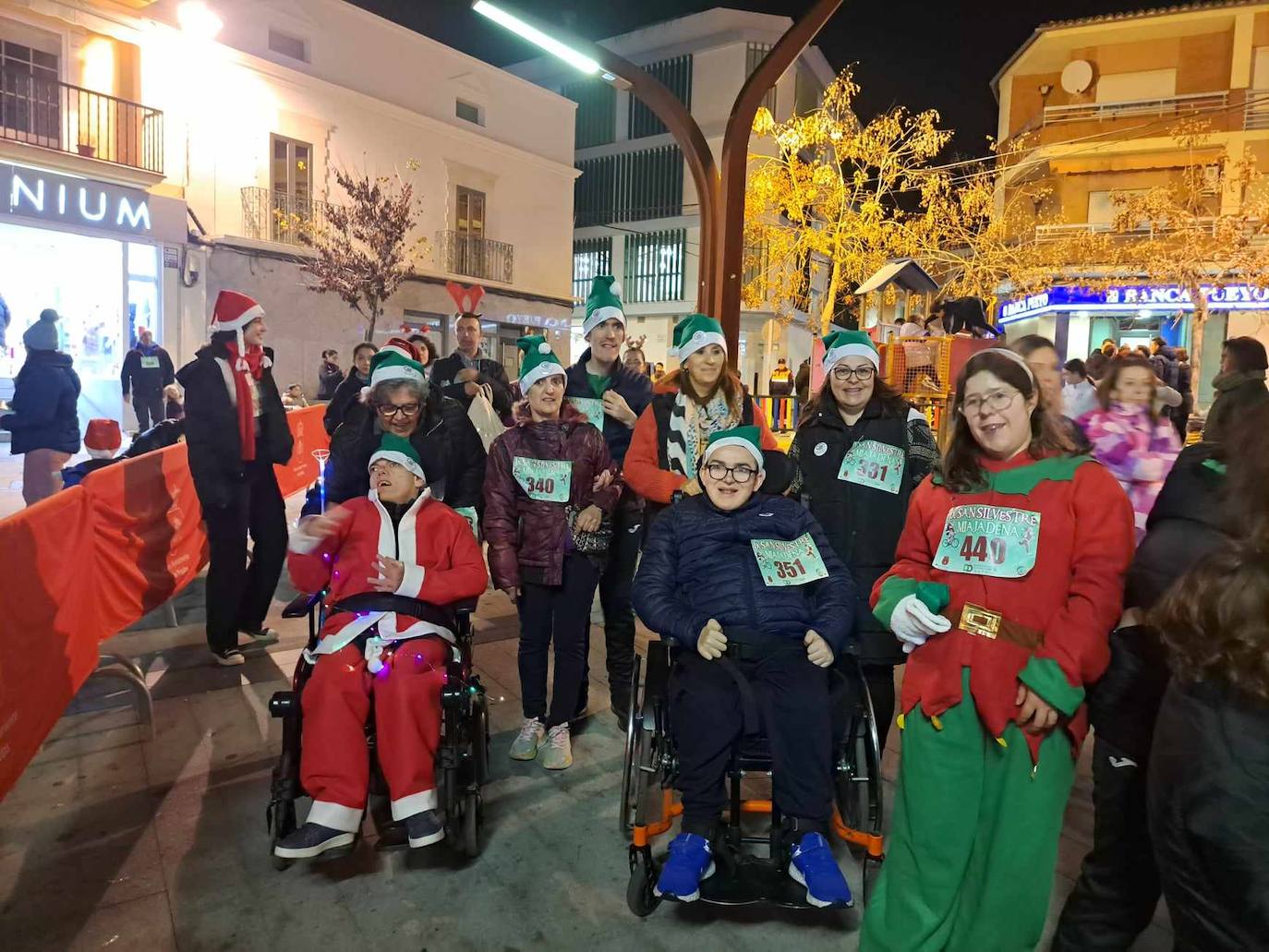 Fotos: La San Silvestre Miajadeña fue de las primeras en despedir el 2023