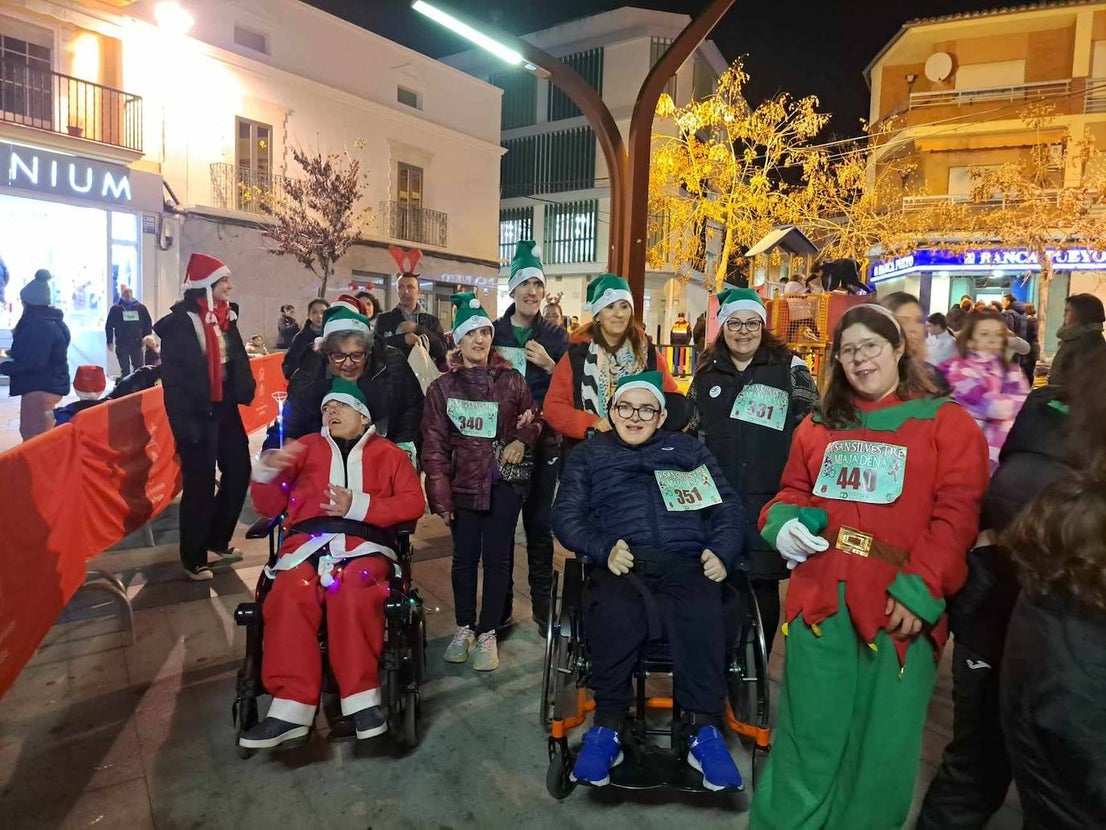 Fotos: La San Silvestre Miajadeña fue de las primeras en despedir el 2023
