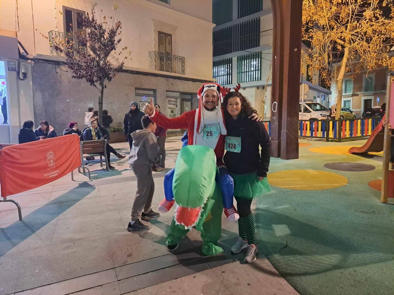Fotos: La San Silvestre Miajadeña fue de las primeras en despedir el 2023