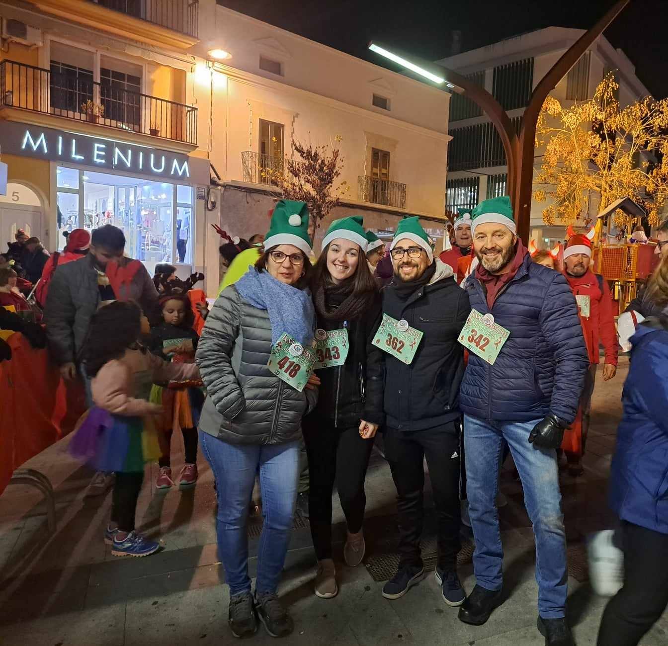 Fotos: La San Silvestre Miajadeña fue de las primeras en despedir el 2023