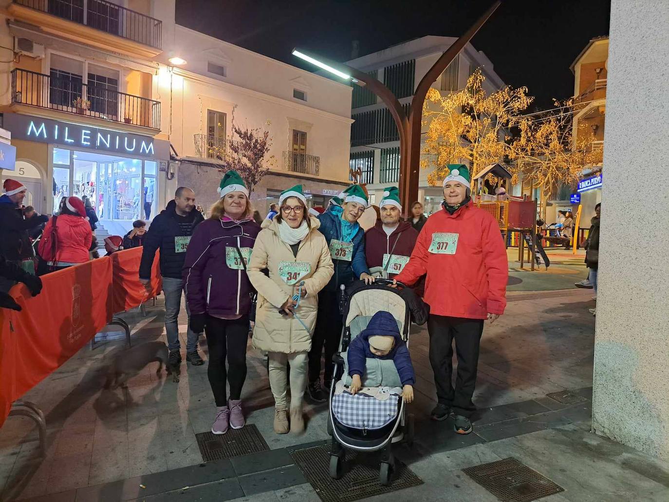 Fotos: La San Silvestre Miajadeña fue de las primeras en despedir el 2023