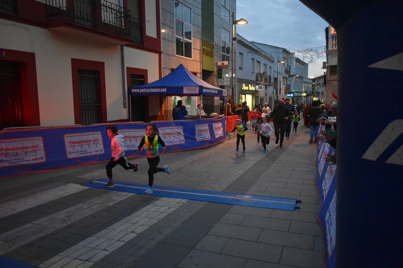 Fotos: La San Silvestre Miajadeña fue de las primeras en despedir el 2023