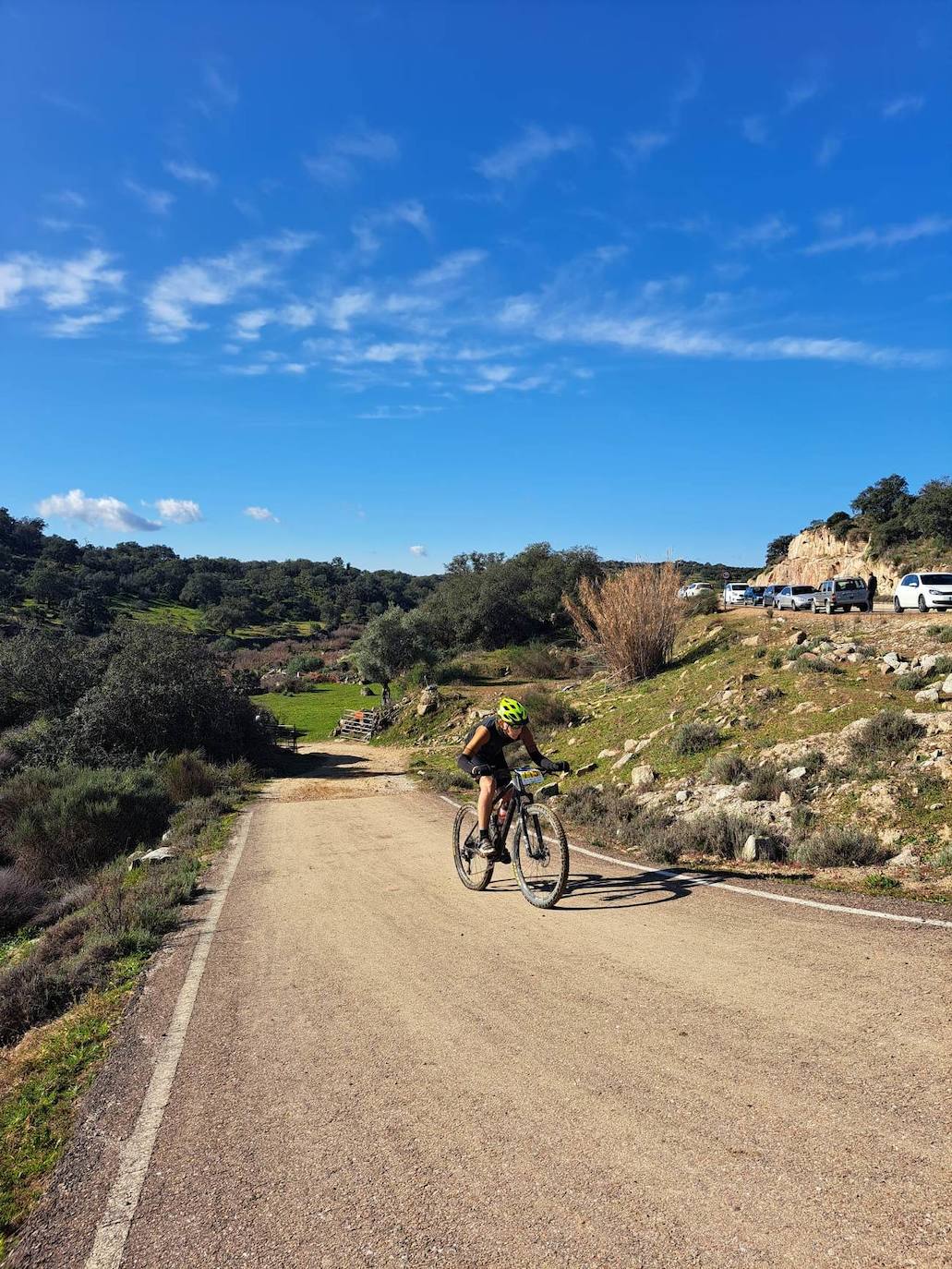 Miajadas volvió a convertirse un año más en punto referente del ciclismo con su famosa prueba Titán de los Ríos, congregando lo mejor del panorama nacional en un paraje natural incomparable. 