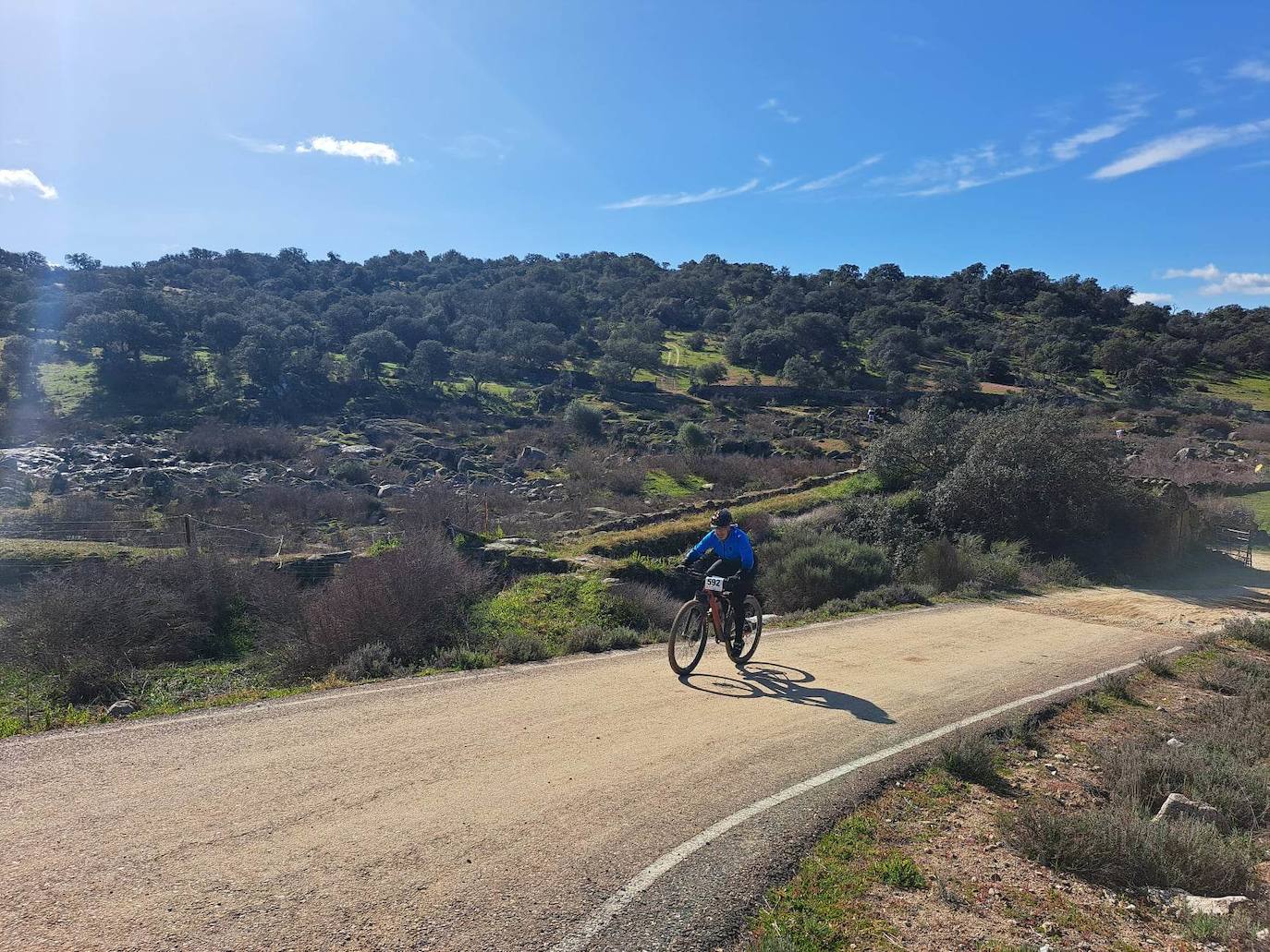 Miajadas volvió a convertirse un año más en punto referente del ciclismo con su famosa prueba Titán de los Ríos, congregando lo mejor del panorama nacional en un paraje natural incomparable. 