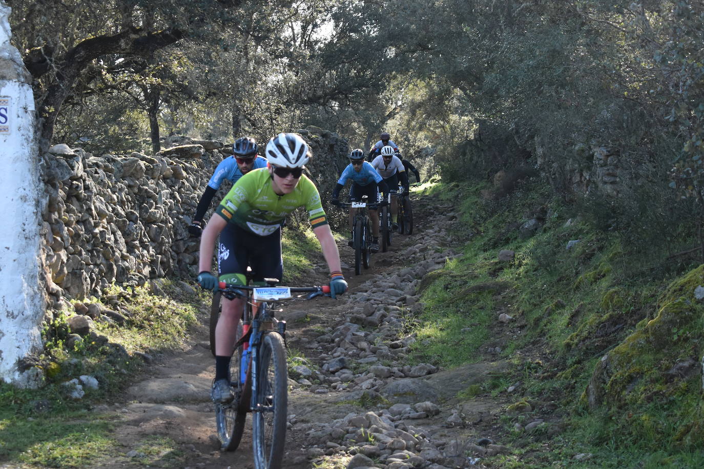 Miajadas volvió a convertirse un año más en punto referente del ciclismo con su famosa prueba Titán de los Ríos, congregando lo mejor del panorama nacional en un paraje natural incomparable. 