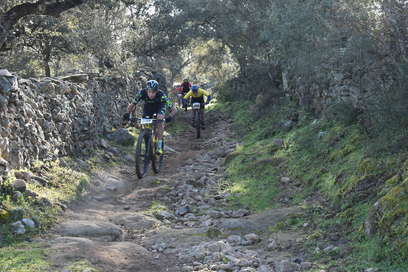 Miajadas volvió a convertirse un año más en punto referente del ciclismo con su famosa prueba Titán de los Ríos, congregando lo mejor del panorama nacional en un paraje natural incomparable. 