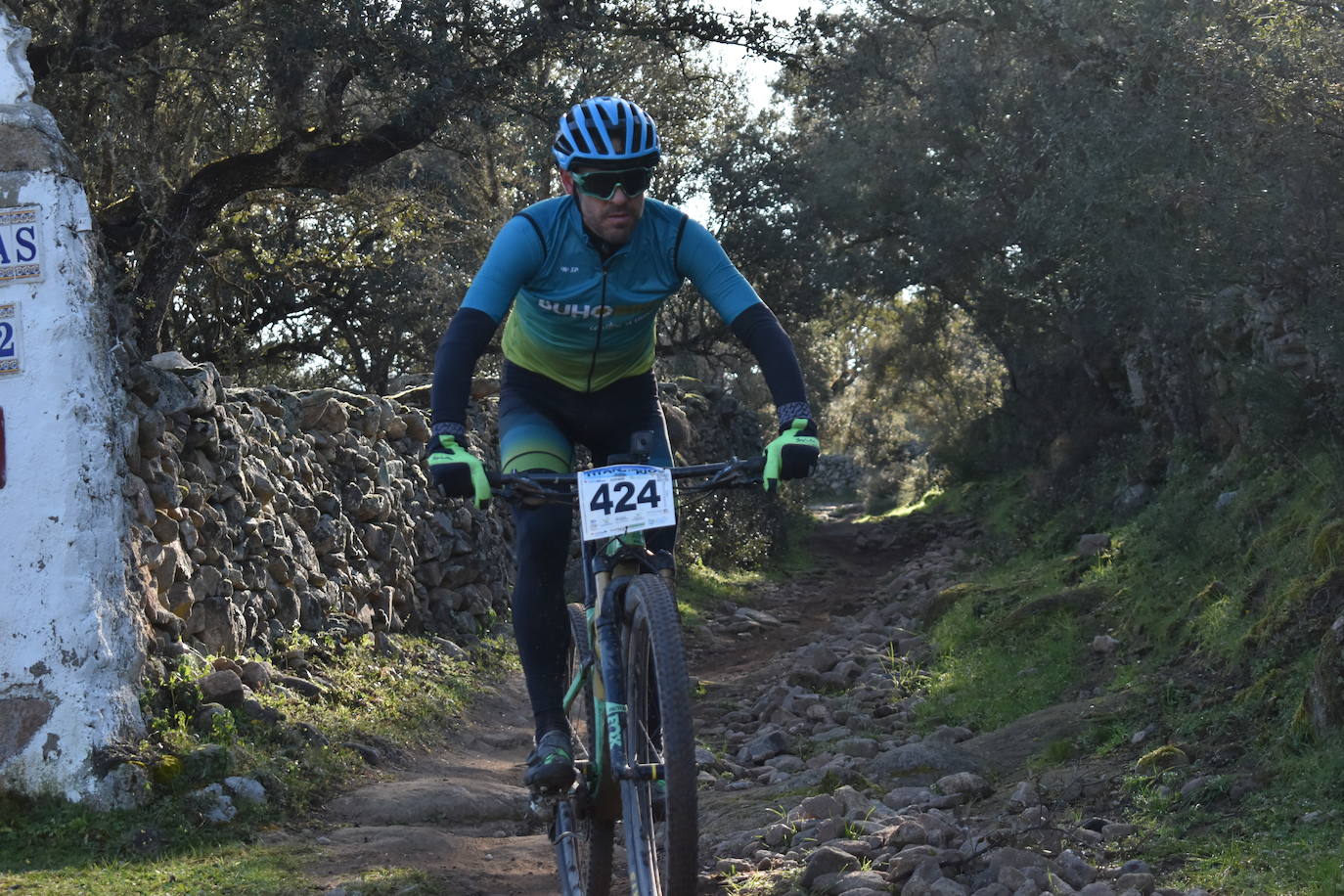 Miajadas volvió a convertirse un año más en punto referente del ciclismo con su famosa prueba Titán de los Ríos, congregando lo mejor del panorama nacional en un paraje natural incomparable. 