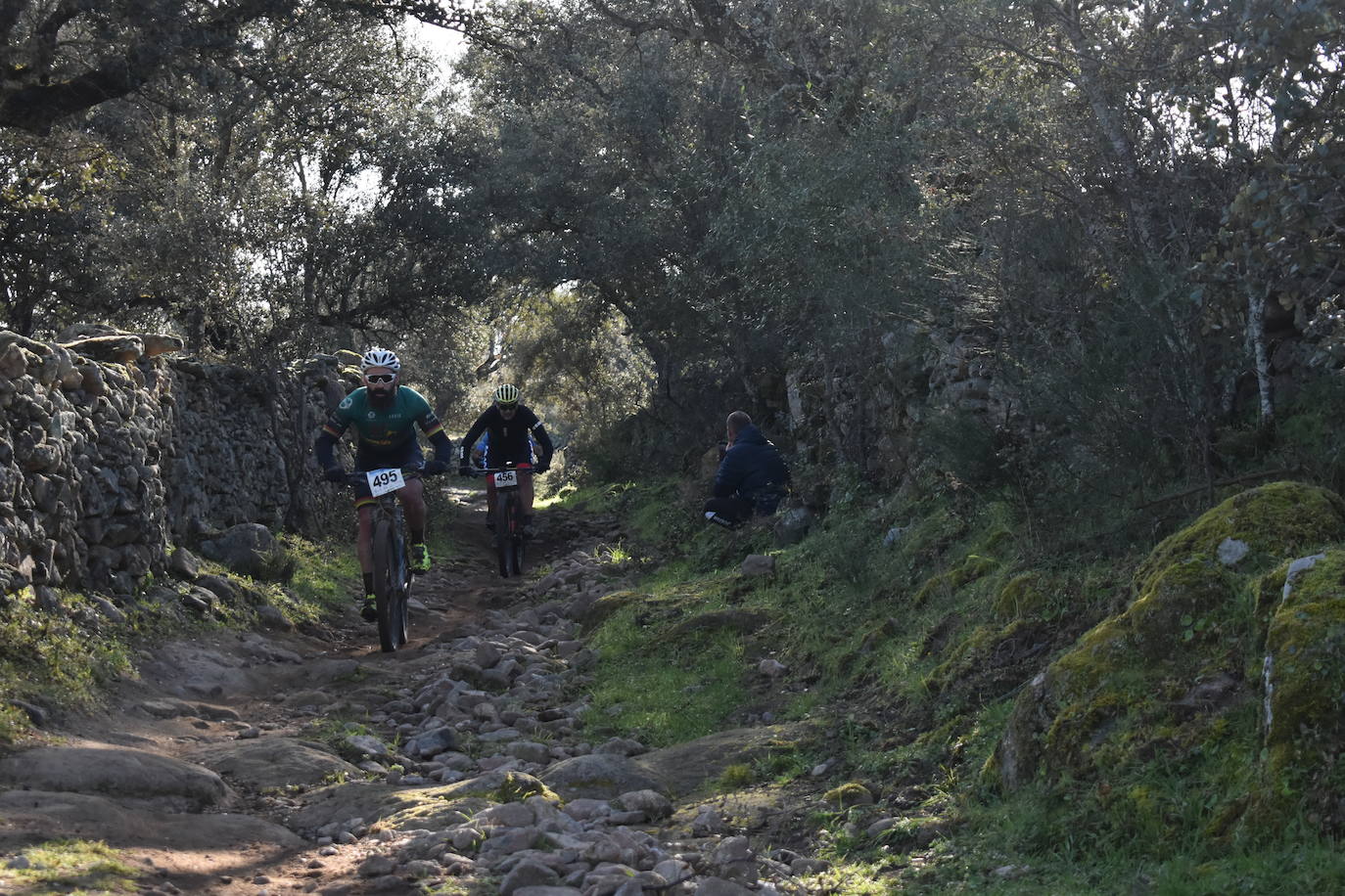 Miajadas volvió a convertirse un año más en punto referente del ciclismo con su famosa prueba Titán de los Ríos, congregando lo mejor del panorama nacional en un paraje natural incomparable. 
