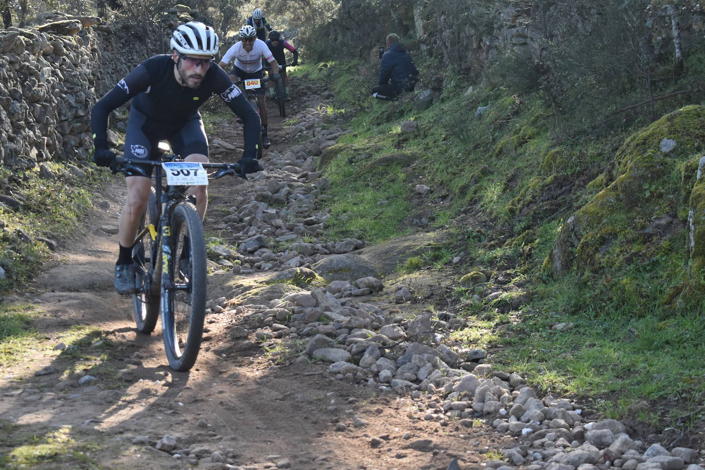 Miajadas volvió a convertirse un año más en punto referente del ciclismo con su famosa prueba Titán de los Ríos, congregando lo mejor del panorama nacional en un paraje natural incomparable. 